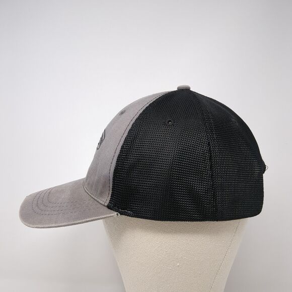 Keen Utility Strapback Trucker Hat Gray One Size Adjustable Mesh Back 6 Panel - Picture 3 of 7